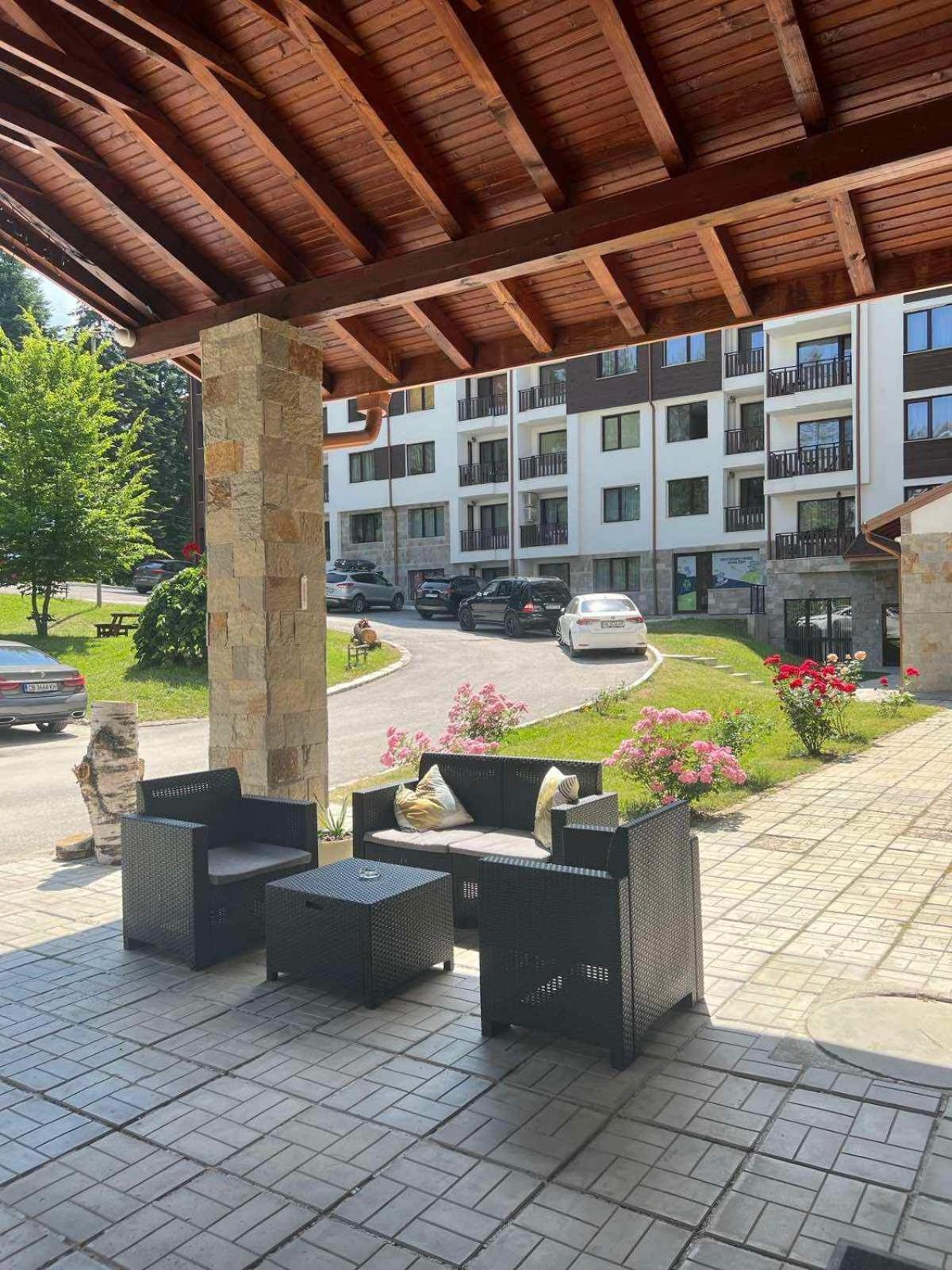 Arboro Borovets Gardens E43公寓 外观 照片