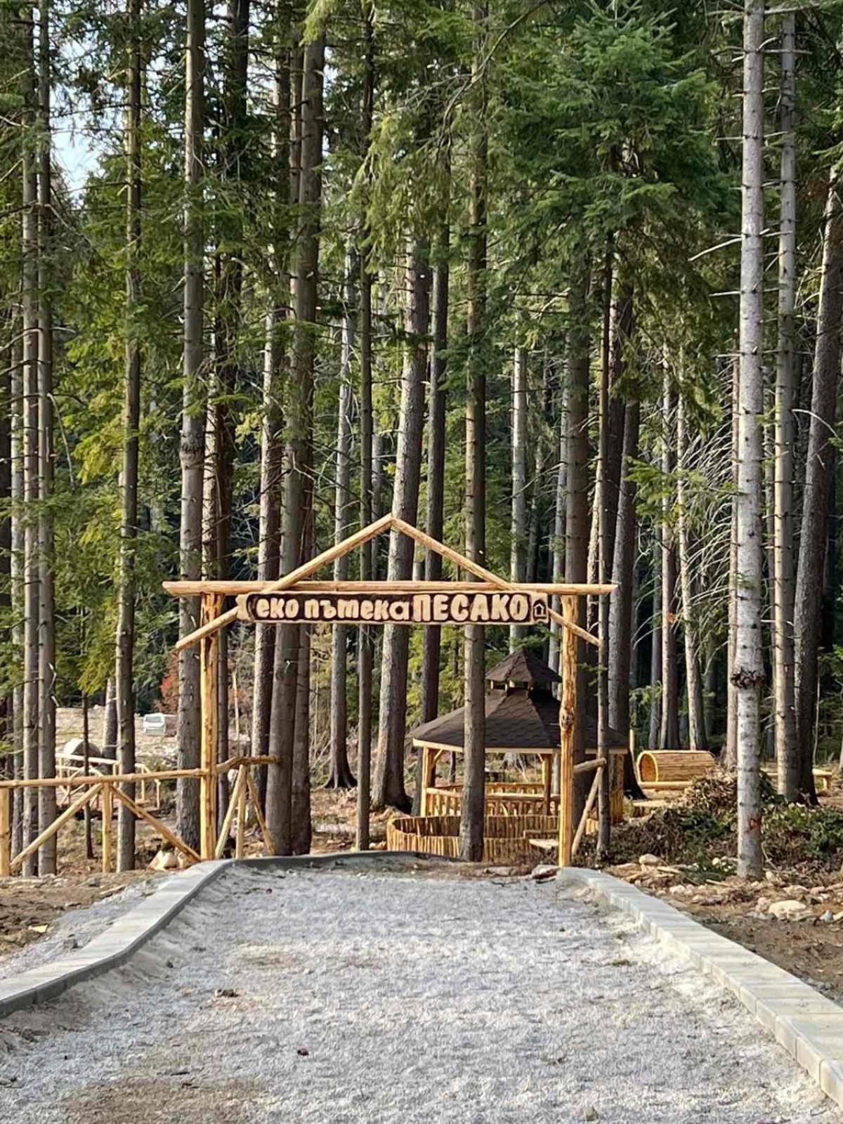 Arboro Borovets Gardens E43公寓 外观 照片