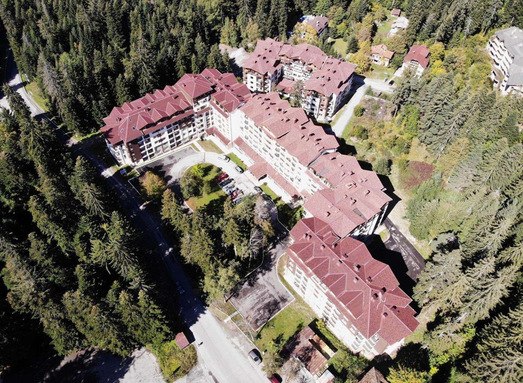 Arboro Borovets Gardens E43公寓 外观 照片